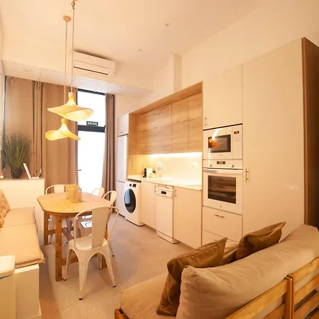 Daire Estudio Bohemio Centro Valensiya