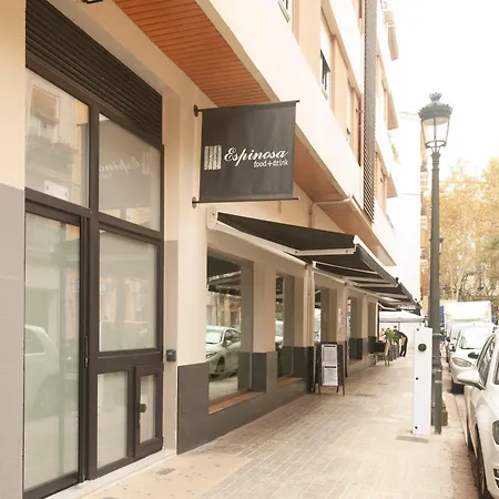 Estudio Bohemio Centro Daire *