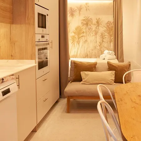 Daire Estudio Bohemio Centro